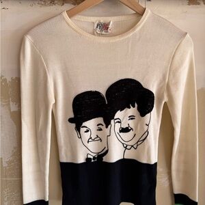 1950 pronto laurel and harden novelty sweatshirt